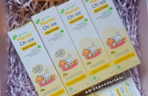 Cuida la piel del bebé con «Mama’s Choice Baby Rash Cream» MENJAGA KULIT BAYI DENGAN “MAMA’S CHOICE BABY RASH CREAM”
