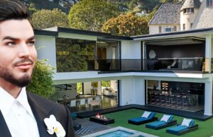 Adam Lambert enumera la casa de Los Ángeles por $ 7,375,000 Adam Lambert Lists Los Angeles Home for $7,375,000