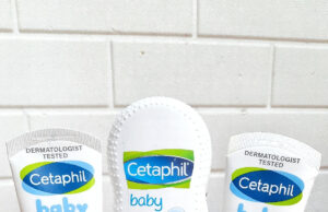 Serie de productos para bebés de Cetaphil con caléndula orgánica Rangkaian Produk Cetaphil Baby with Organic Calendula