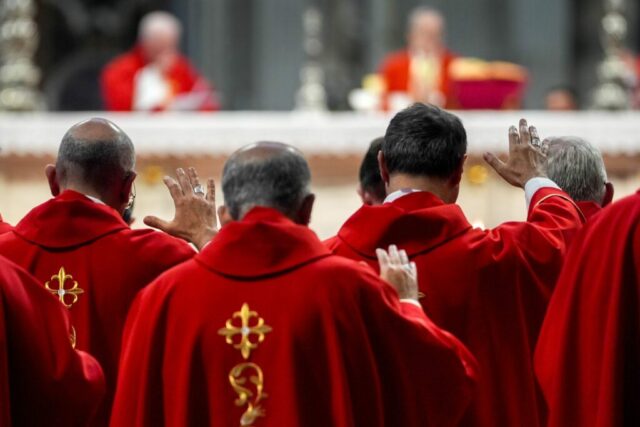 Cardinal asks electors to be shaped by Spirit before voting for pope