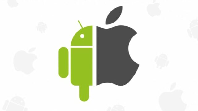 Android vs iOS.