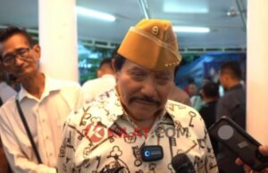 80 cumpleaños, el ex jefe de bin Hendropriyono recibió una sorpresa de los amigos Mantan Kepala Badan Intelijen Negara (BIN) Jenderal TNI Purn Hendropriyono