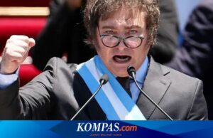 Además, la página de Javier Milei presupuestario de Minus Political Saw – Kompas.com Plus Minus Politik Gergaji Anggaran Javier Milei Halaman all - Kompas.com