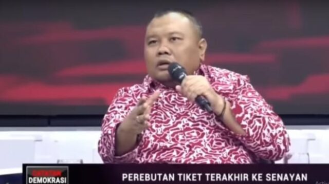 Pengamat politik Hendri Satrio alias Hensat.