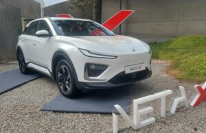 El automóvil eléctrico se vende bien, Toyota está listo para comprar un auto neta en bancarrota en China Mobil listrik Neta X