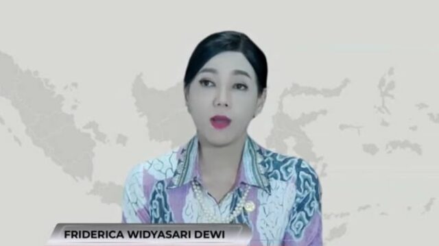 Kepala Eksekutif Pengawas Perilaku Pelaku Usaha Jasa Keuangan, Edukasi, dan Perlindungan Konsumen OJK, Friderica Widyasari Dewi