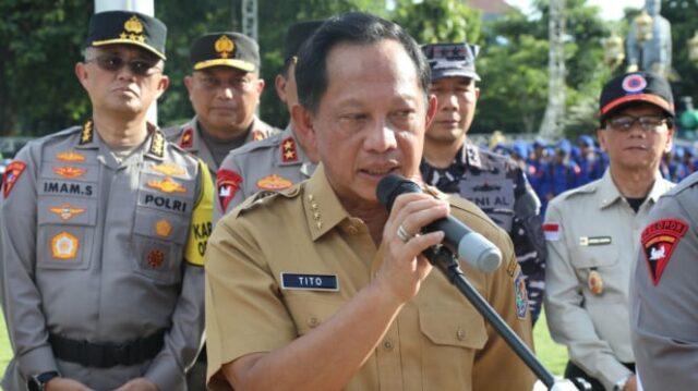 Menteri Dalam Negeri (Mendagri), Muhammad Tito Karnavian