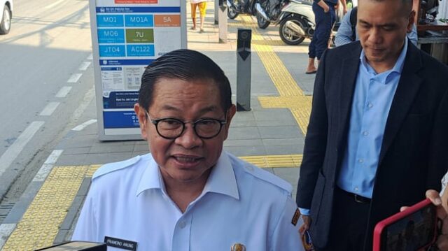 Gubernur Jakarta Pramono Anung 
