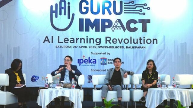 HaiGuru Impact ‘AI Learning Revolution’ di Kota Balikpapan