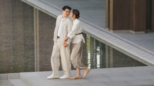 Luna Maya dan Maxime Pre-Wedding