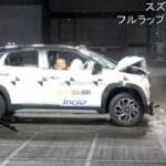 Uji tabrak Suzuki Fronx di Jepang