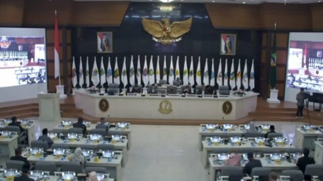 Sidang Paripurna DPRD Jawa Barat