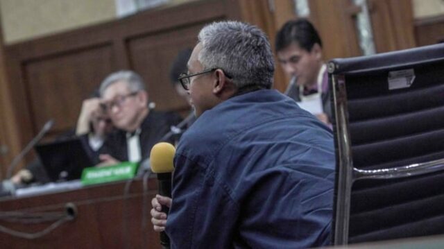Penyelidik KPK Arif Budi Raharjo Jadi Saksi di Sidang Hasto Kristiyanto