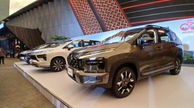 Mitsubishi New Xpander Cross 2025