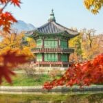 Ilustrasi wisata Korea Selatan