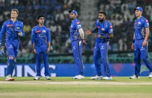 MI en los playoffs de IPL: récord de ganancias/derrotas, mejor desempeño, estadísticas interesantes y amp; más MI in IPL playoffs: Win/loss record, top performers, interesting stats, and more