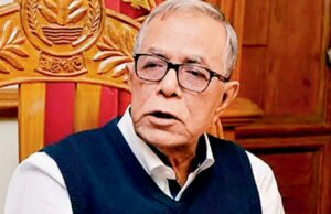 El ex presidente de Bangladesh, Abdul Hamid, deja el país Bangladesh’s former President Abdul Hamid leaves country