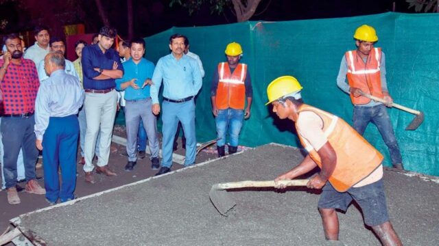Strict vigilance only way to ensure quality road work