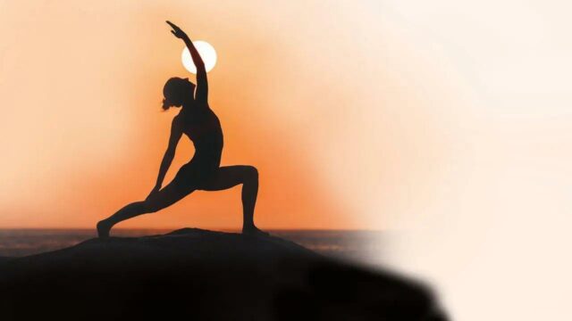 This weekly yoga podcast aims to promote holistic wellness