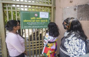 El susto de la gripe aviar en Uttar Pradesh: Semana después de la muerte de Tigress, Zoos en todo el estado cerró Bird flu scare in UP: Zoos across state, Lion Safari in Etawah shut a week after tigress' death