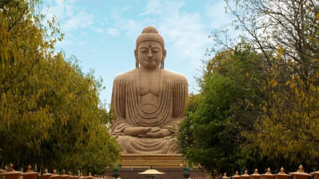 Buddha Purnima 2025: Thousands of devotees visit Bodh Gaya to seek blessings amid tightened security