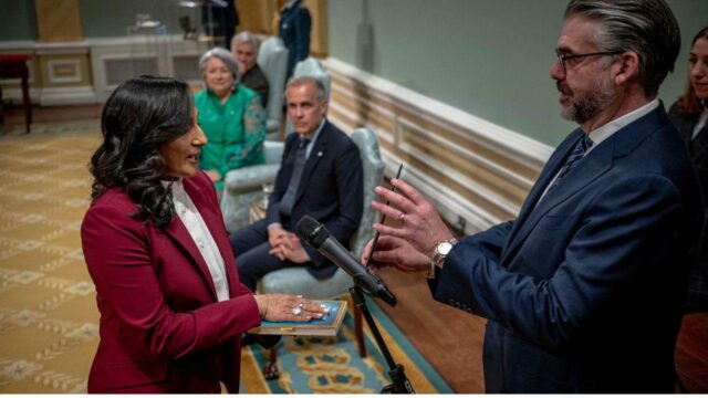 Indian heritage Anita Anand is Canada's new foreign minister; Sidhu sworn in as International Trade Minister