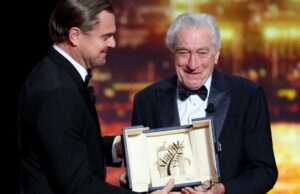 Cannes 2025: Robert de Niro recibe honorario Palme d’Or para el logro de por vida Cannes 2025: Leonardo DiCaprio presents Robert De Niro with Palme d'Or for lifetime achievement