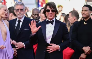 Cannes 2025: Tom Cruise camina alfombra roja en la misión imposible: el estreno final Cannes 2025: Tom Cruise walks red carpet to Mission: Impossible theme music alongside cast, watch
