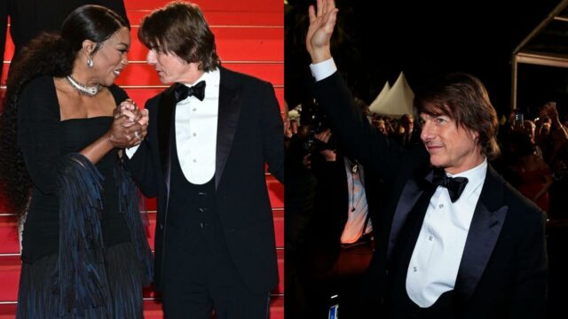 Cannes 2025 – Tom Cruise gets emotional after Mission: Impossible receives a 5-minute standing ovation