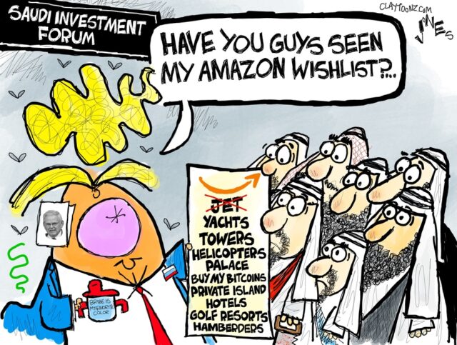 Cartoon: MAGA wishlist