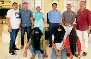 Mumbai: COPS NAB TRIO CONNING PERSONES bajo la apariencia de intercambio de divisas Mumbai: Cops nab trio conning people under guise of currency swap