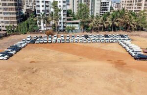Mumbai: los policías recuperan 246 autos robados con un solo arresto Mumbai: Cops recover 246 stolen cars with a single arrest