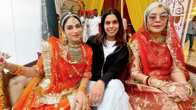 Couture, crowns and chic: How celebrity stylist Aastha Sharma made 'The Royals' fashionable in 2025