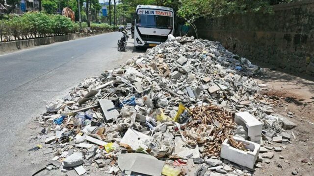 There should be zero tolerance for debris dumping