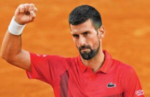 Abierto de Francia: Novak Djokovic derrota a Corentin Moutet para llegar a la tercera ronda French Open: Novak Djokovic defeats Corentin Moutet to reach third round