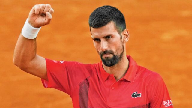 French Open: Novak Djokovic defeats Corentin Moutet to reach third round
