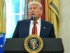 Tensiones de India-Pakistán: Donald Trump es promulga India y Pakistán por un liderazgo fuerte al alcanzar el alto el fuego Donald Trump praises strong, unwaveringly powerful leadership of India, Pakistan for reaching ceasefire