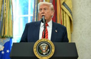 Tensiones de India-Pakistán: Donald Trump es promulga India y Pakistán por un liderazgo fuerte al alcanzar el alto el fuego Donald Trump praises strong, unwaveringly powerful leadership of India, Pakistan for reaching ceasefire