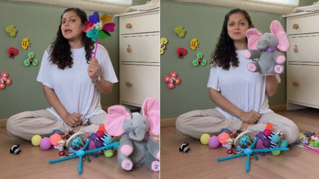 Drashti Dhami's daughter turns 6 months old, actress shares her parenting style