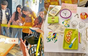 Explore los juegos sobre detección de engaño y resolución de delitos creados por un psicólogo forense The case of the budding detectives: Meet this forensic psychologist creating games and puzzles around crime-solving