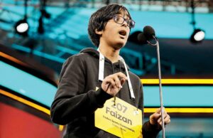 Faizan zaizan indio-estadounidense gana 2025 Scripps National Spelling Bee Indian-American Faizan Zaki wins 2025 Scripps National Spelling Bee
