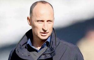 El ex jugador de cricket de Inglaterra, Nasser Hussain, saluda a Virat Kohli después de la jubilación de prueba Former England cricketer Nasser Hussain hails Virat Kohli post Test retirement