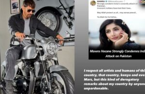 Harshvardhan Rane regresa al actor paquistaní, comentarios Anit-India de Mavra Hocane Harshvardhan Rane hits back at Pakistani actor and Sanam Teri Kasam co-star Mawra Hocane’s anti-India remark