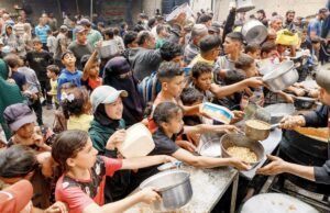Gaza Aid Group cierra las cocinas sin suministros de alimentos Gaza aid group shuts kitchens with no food supplies coming in