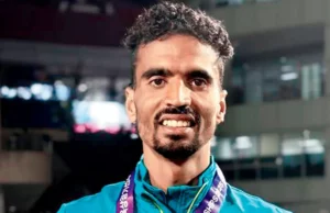 Doble Golden Glow para Gulveer Singh de la India Double golden glow for India’s Gulveer Singh