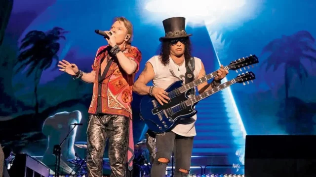 Ahead of Guns N' Roses Mumbai concert, two fans take a quiz to test their GnR quotient