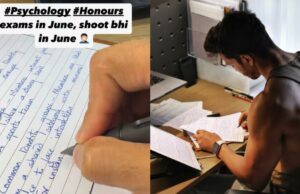 Harshvardhan Rane Balancs Psychology Exames con Shoot Deewaniyat Harshvardhan Rane balances psychology exams with Deewaniyat shoot