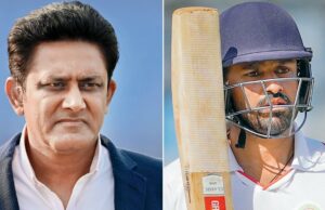 Pruebas de Ind vs Eng: Anil Kumble elige a Karun Nair como No. 4 para la serie Inglaterra IND vs ENG Tests: Anil Kumble picks this player to bat at number four in England