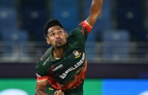 IPL 2025: Delhi Capitals firma Mustafizur Rahman como reemplazo de Jake-Fraser IPL 2025: Delhi Capitals sign Mustafizur Rahman as Jake-Fraser's replacement