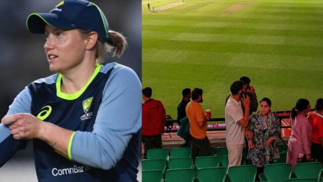'Faf didn't even have shoes on': Alyssa Healy reveals behind-the-scenes turmoil during mid-game IPL halt
